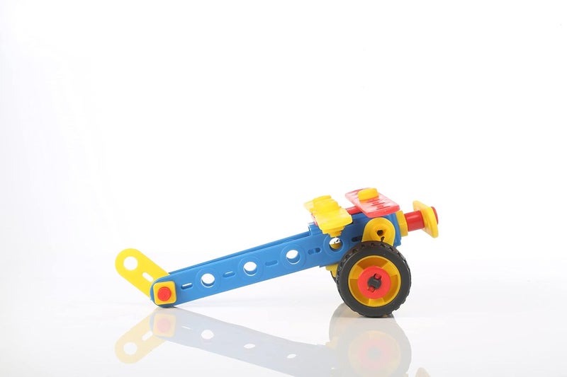 ZEPHYR Plastic Mechanix Planes-2 STEM Toy Building and Construction Set for Boys and Girls Age 5+ Years - Multicolor - Image 3